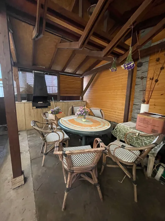 Коттедж в центре Красной Поляны с видом на горы