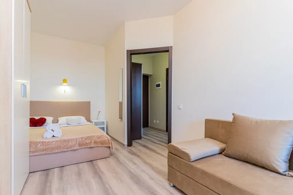 Квартира Квартира Новостройка евродвушка люкс — Мирное