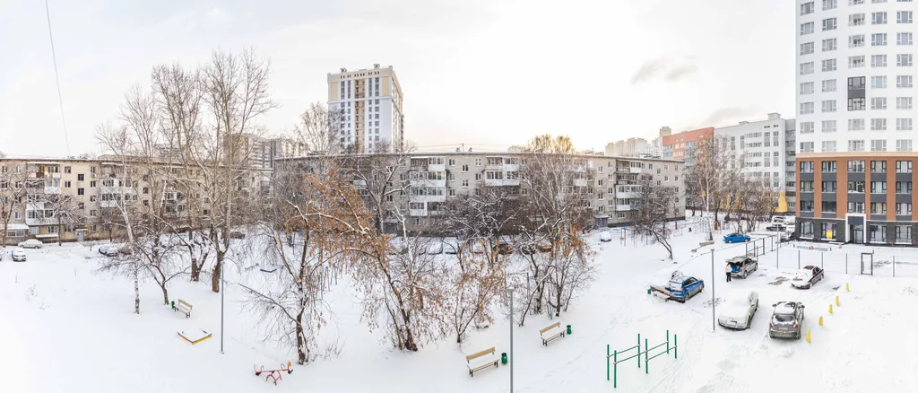 Квартира Квартира Домашний апартамент в спокойных тонах, автовокзал, жк дом — Екатеринбург