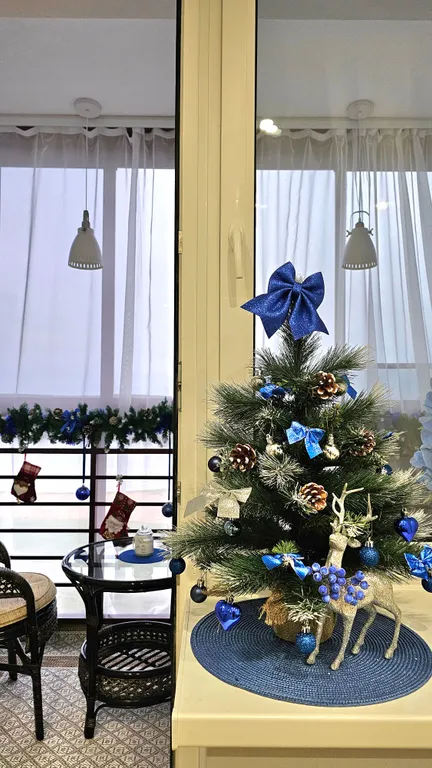 Комфортная 2‑комнатная квартира: свежий ремонт и вид на аквапарк