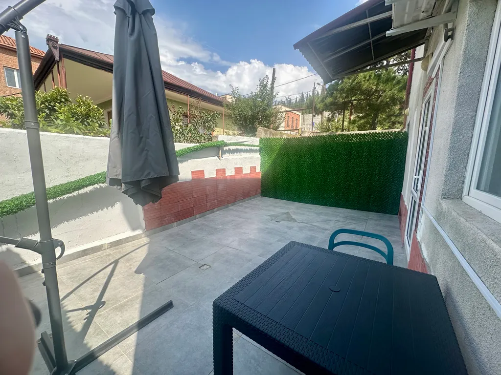 Уютная квартира с двором для хорошего отдыха