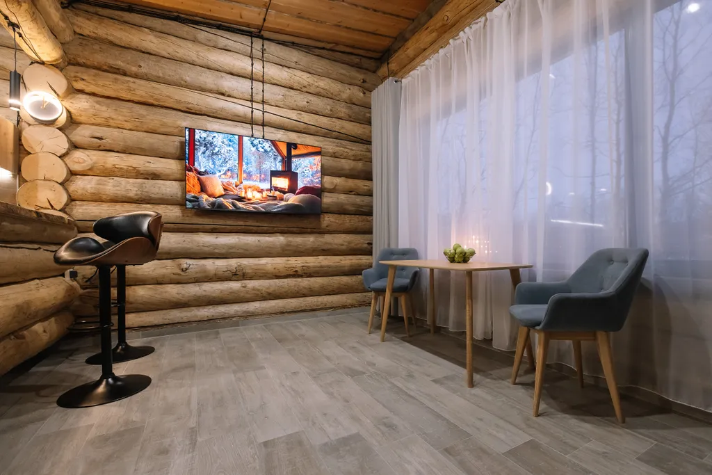 Гостиничный номер с сауной