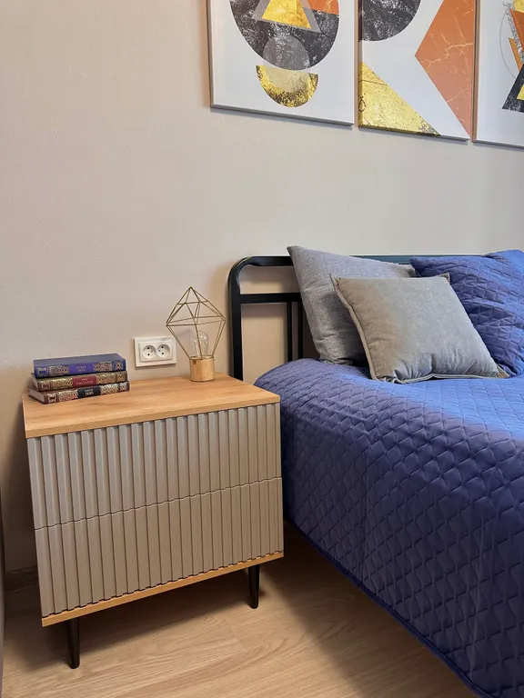 Квартира Однокомнатные Апартаменты с видом на лес — Кириши