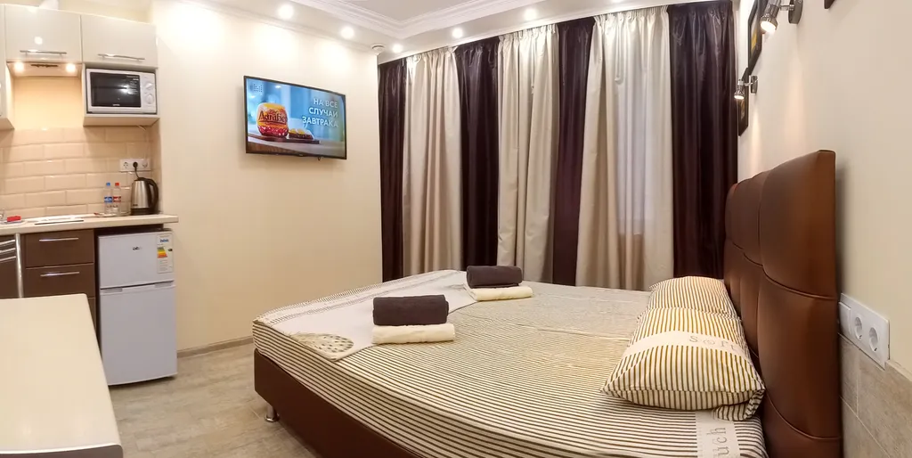 Чистота и уют в самом центре