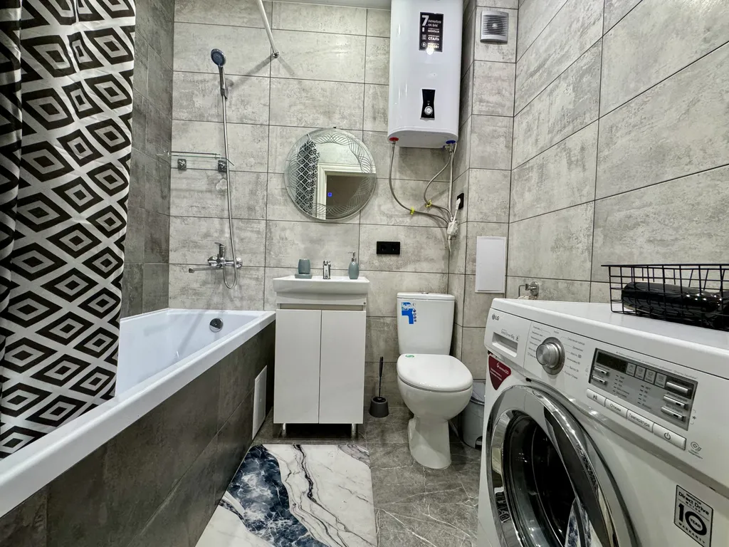 Светлая и просторная квартира для запоминающегося отдыха