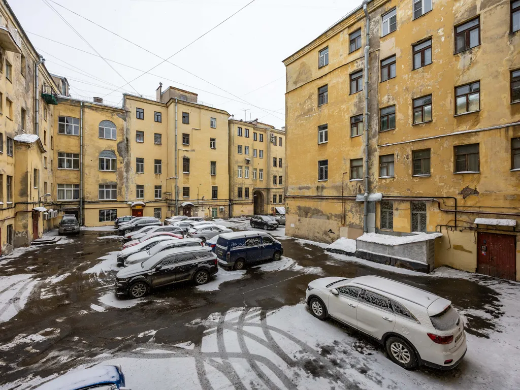 Квартира Квартира Студия у академии Штиглица — Санкт-Петербург