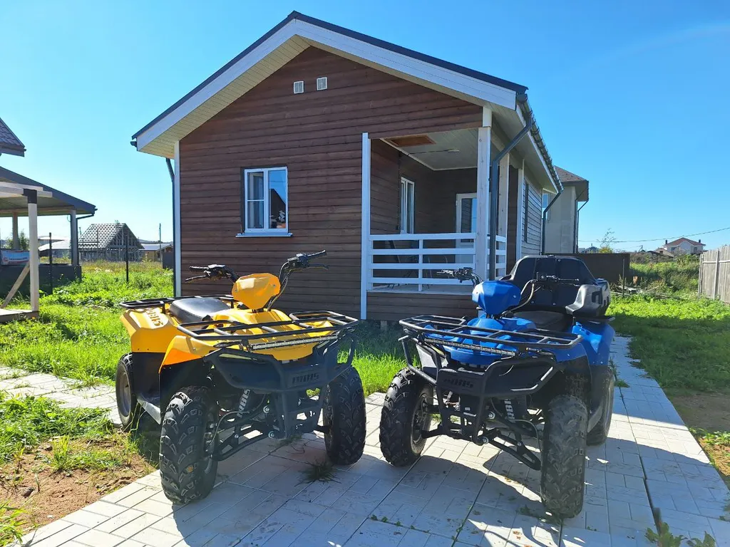 Уютный коттедж с баней