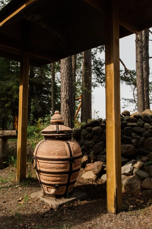 Квартира Уютные 4х-местные апартаменты на берегу озера с отдельным входом — Уя