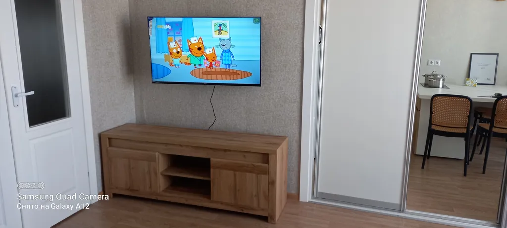 Уютная однокомнатная квартира в новом доме