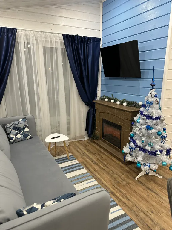 Коттедж Уютный дом в Песках — Новоселье