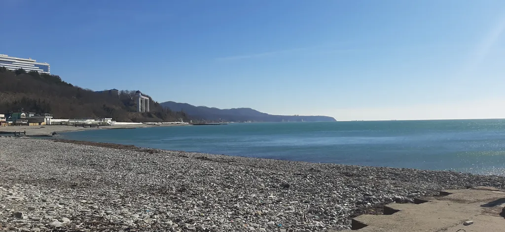 Райский уголок у Черного моря