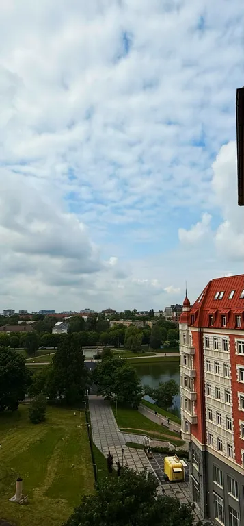 Квартира Апартаменты Улитка и Кит с видом на озеро — Калининград