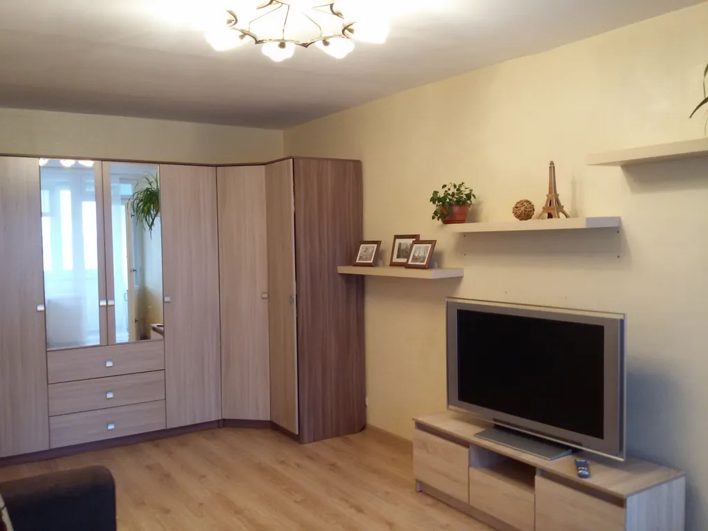 Двухкомнатная квартира на 4 отдельных места в центре