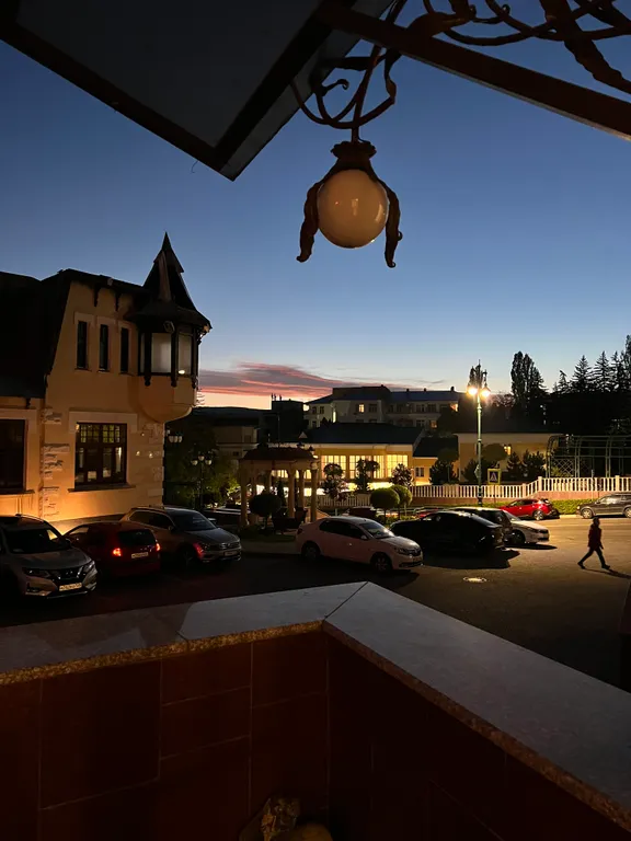 Апартаменты на Новой Каскадной лестнице