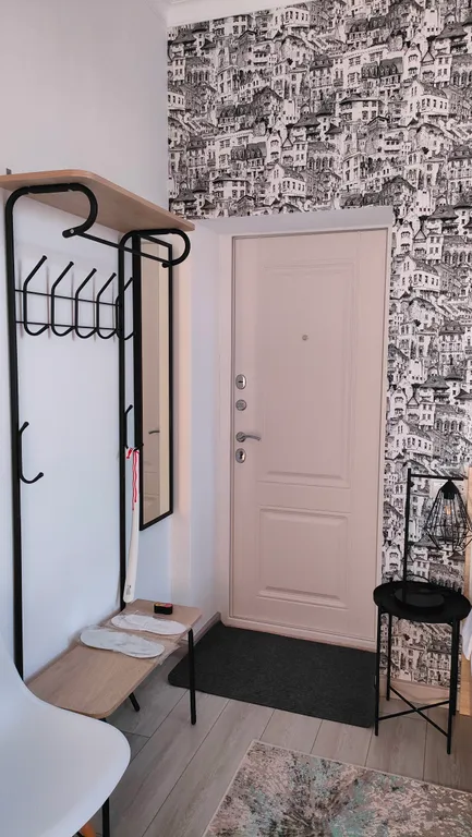 Квартира Квартира Апартамент "Авиньон" с парковкой и завтраком рядом с "Экспоград-ЮГ" — Краснодар