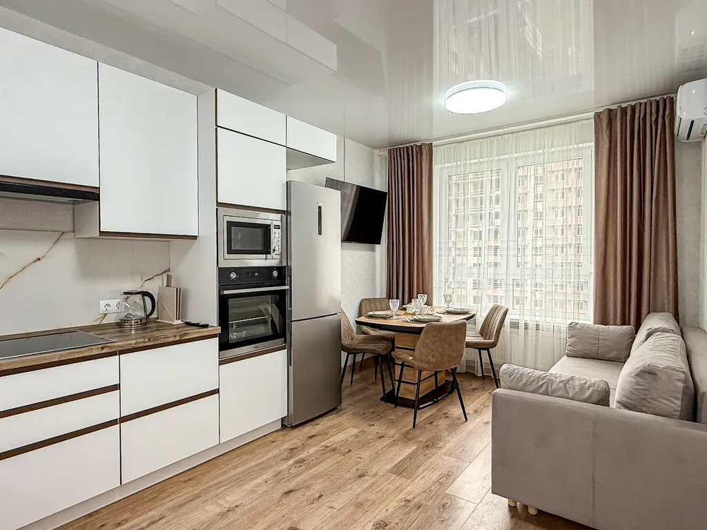 Апартаменты Монако 24 ЖК Облака-2