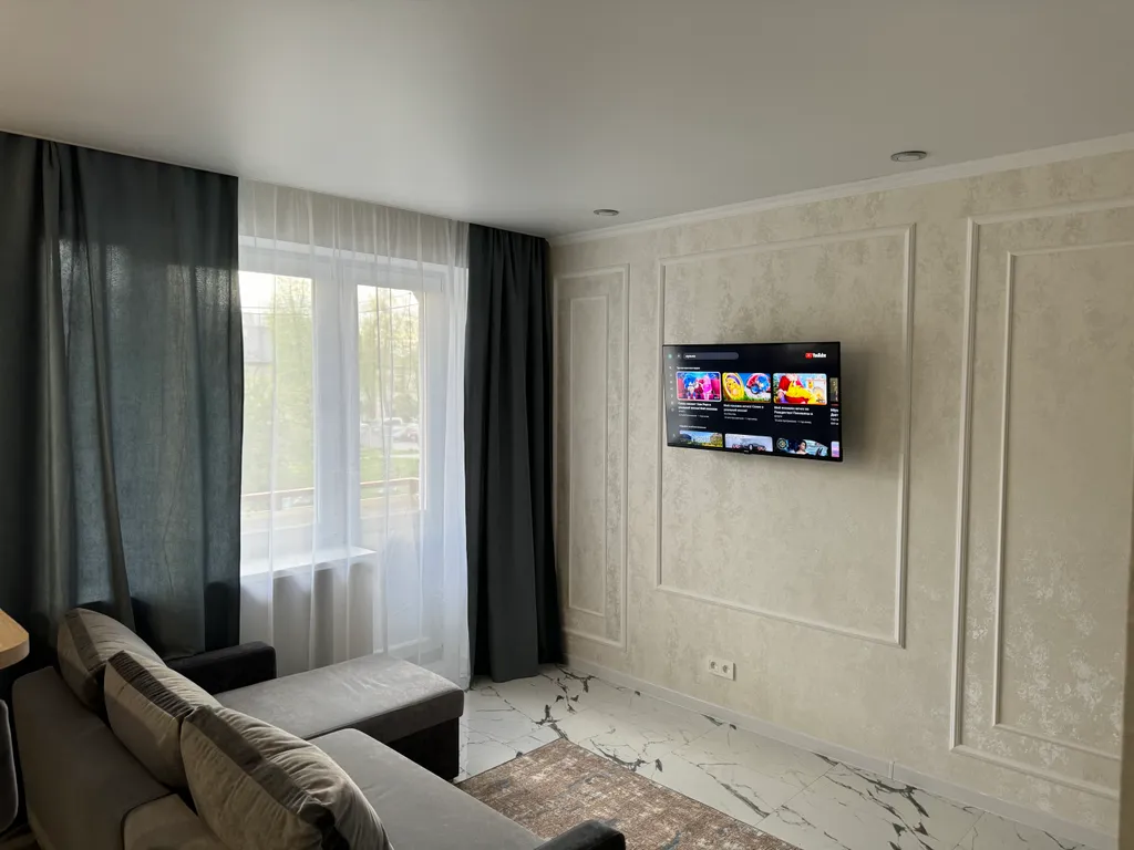 Просторная квартира-студия в Гродно