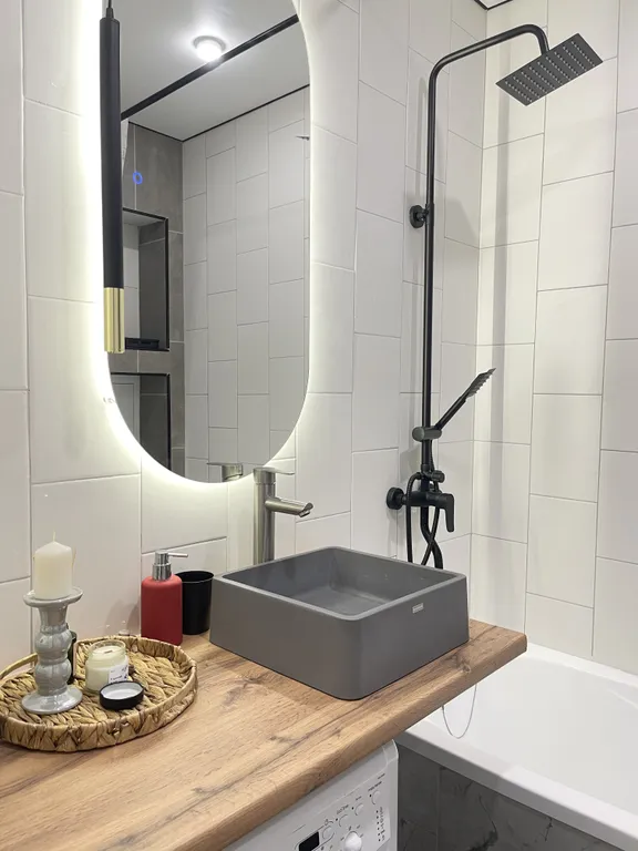 Дизайнерские апартаменты с ванной