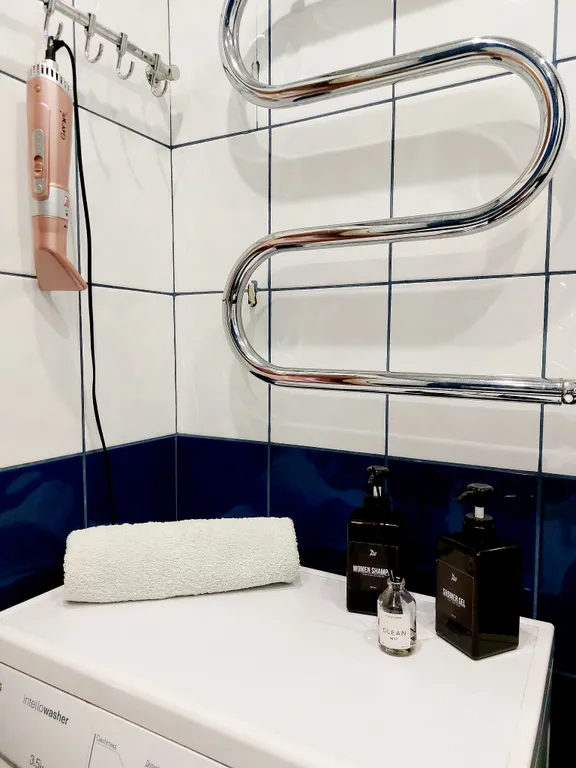 Квартира около красивой набережной