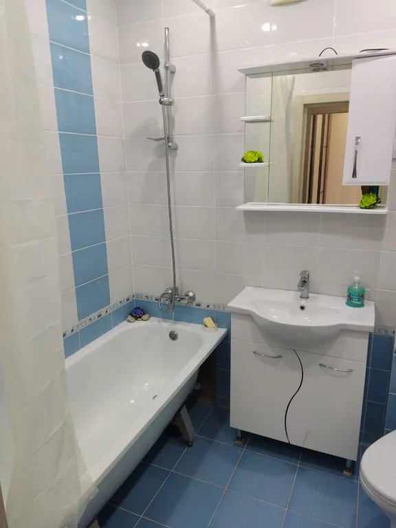 Уютная квартира в современном в ЖК Метроград