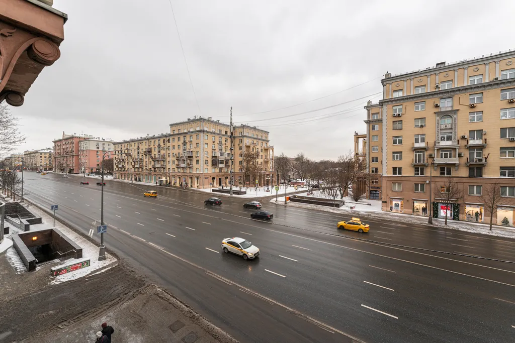 Квартира Просторная квартира в 5 минутах от парка горького — Москва