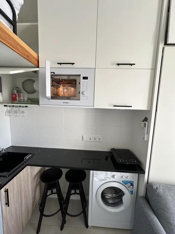 Квартира Квартира 4-местный номер в апарт-отеле — Анапа