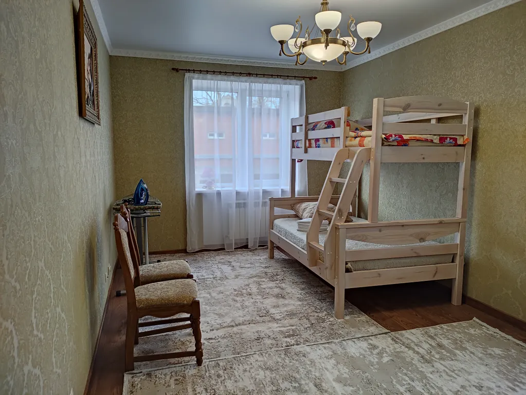 Просторная квартира