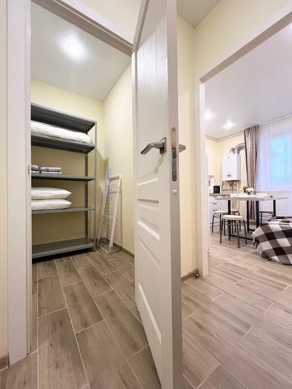 Просторная квартира в тихом районе