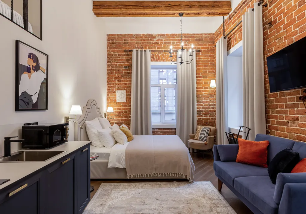 Уникальные апартаменты в доме с 200 летней историей