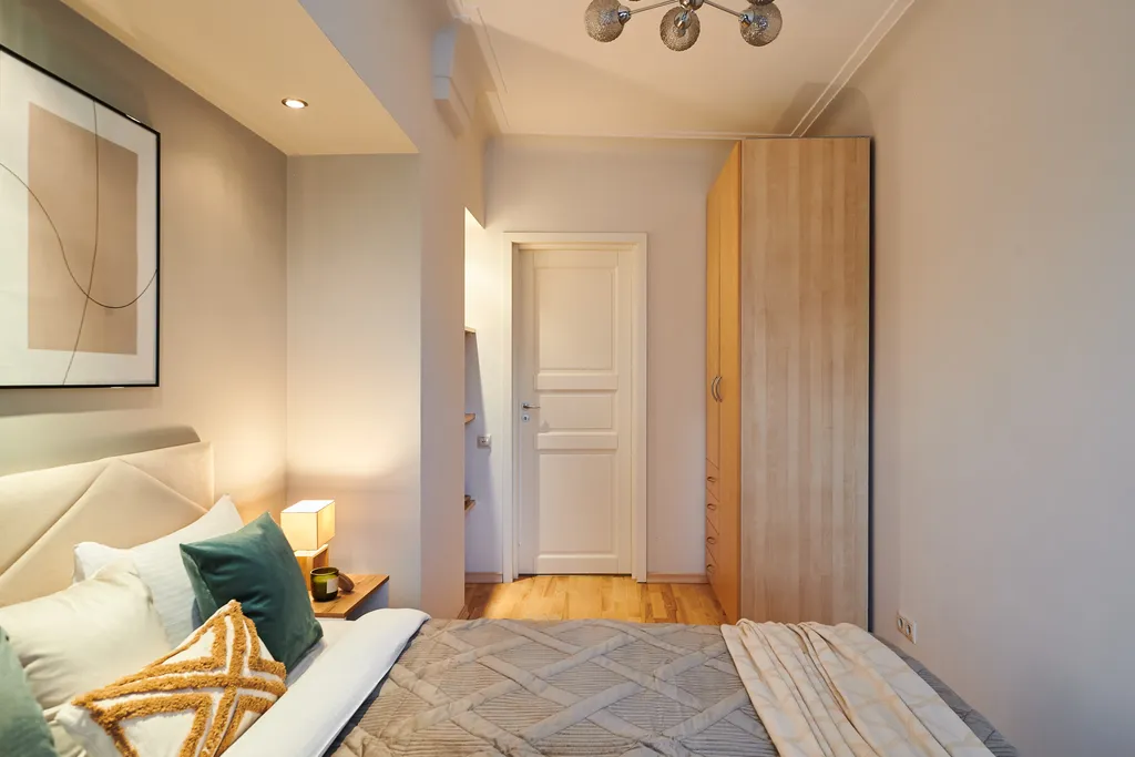 Квартира Квартира Трешка в стиле европы — Москва