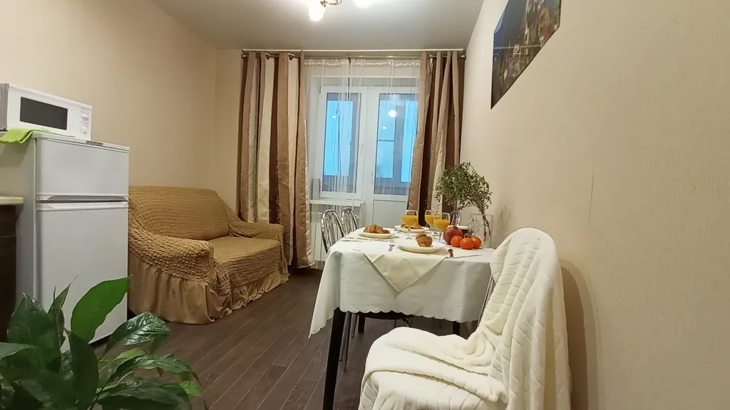 Уютная квартира в тихом месте