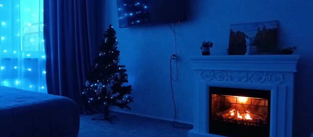 Уютная светлая квартира