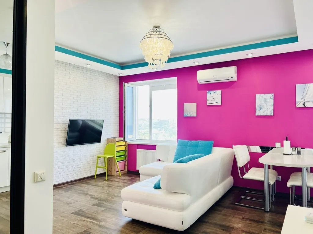 Уютная квартира-студия в Алуште