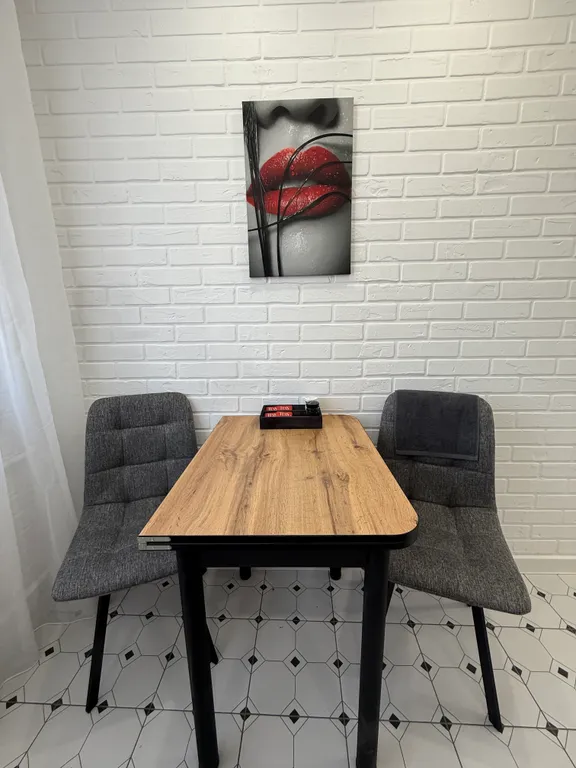 Уютная квартира с дизайнерским ремонтом