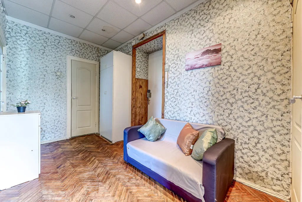 Квартира Уютная просторная квартира в центре — Санкт-Петербург