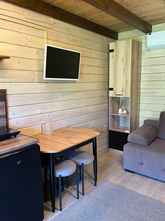 Уютный дом с видом на горы