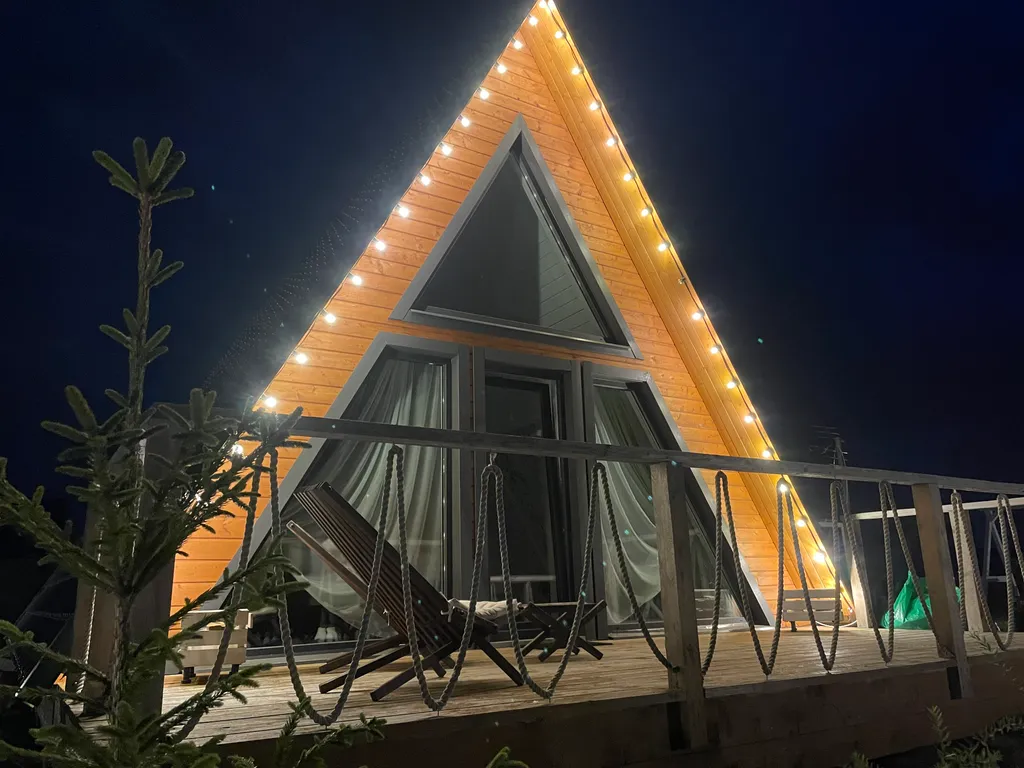 Дизайнерский коттедж Зима — аренда посуточно в Токсово