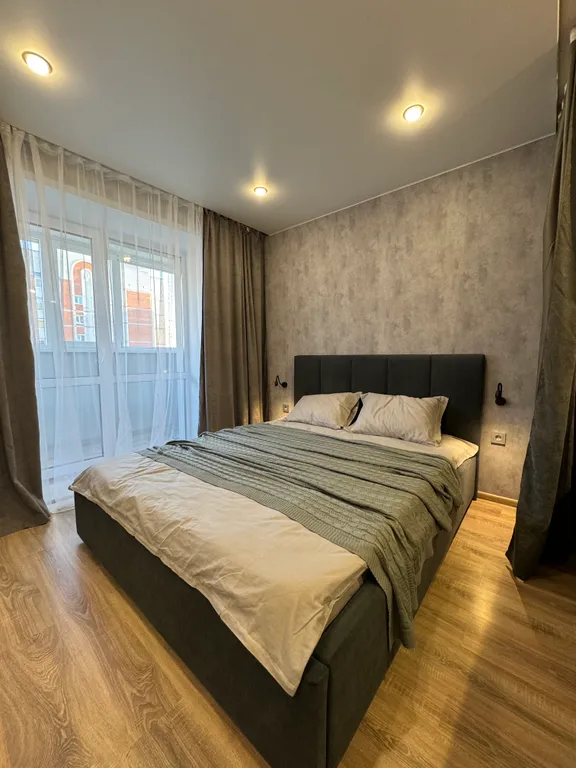 Квартира с дизайнерским ремонтом