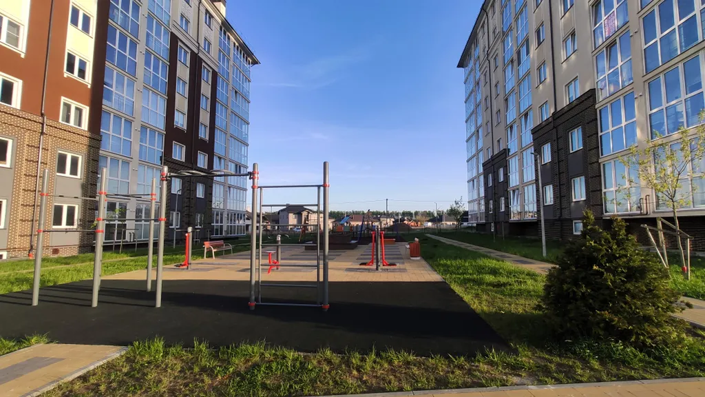 Современная квартира в Светлогорске