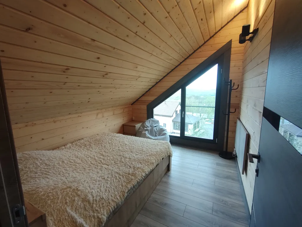 Дом с видом на вулканы