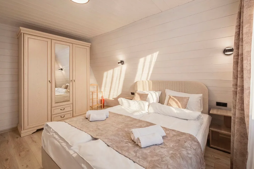 Отправься на природу. Дом с баней и купелью уже ждёт