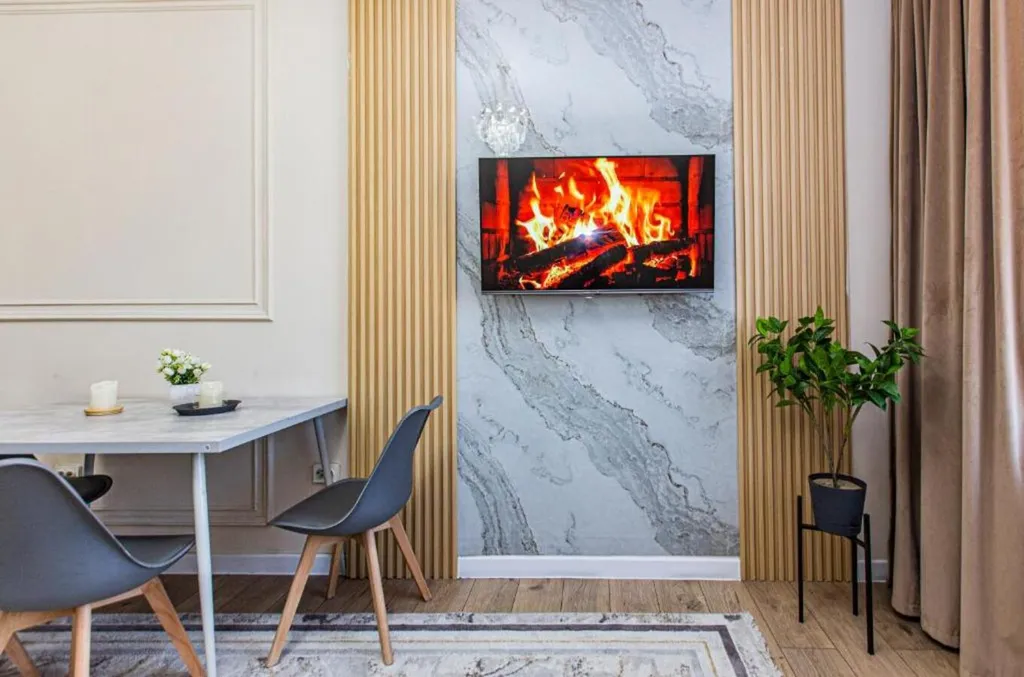 3-ком квартира Bayhouse около ТРЦ MEGA Alma-Ata для 6-х гостей