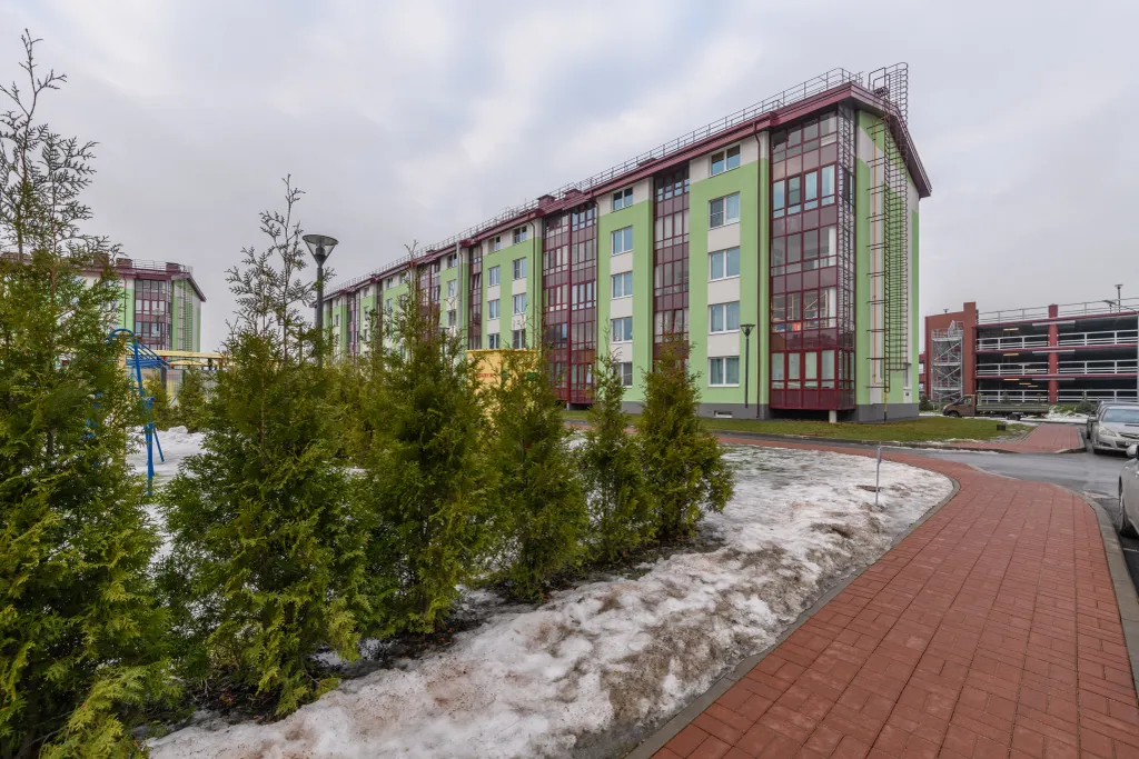 Квартира Pulkovo hills стильные просторные апартаменты с дизайнерским ремонтом — Шушары