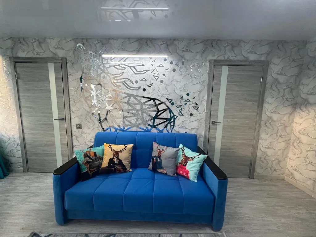 Очень уютная оленья хатка