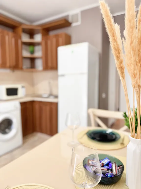 Квартира Светлая квартира в самом центре, с кондиционером и 3 минуты от метро — Москва