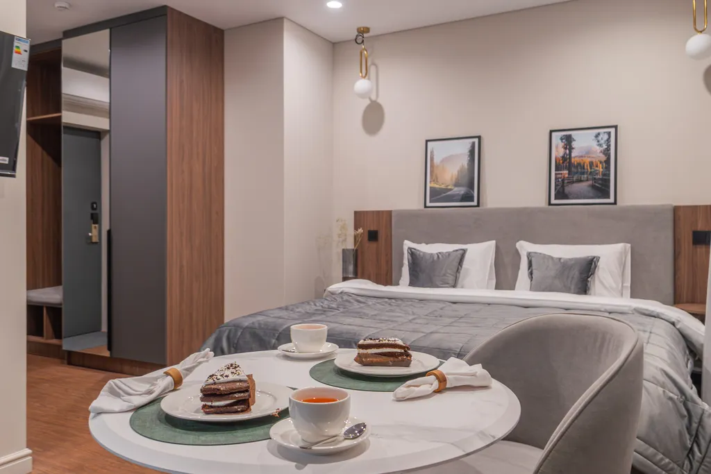 Квартира Квартира Студия на Неве — Санкт-Петербург