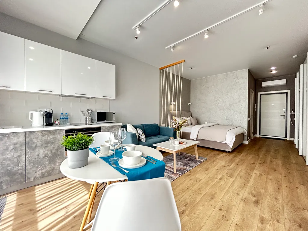 Квартира Квартира Студия Cozy Home — Москва