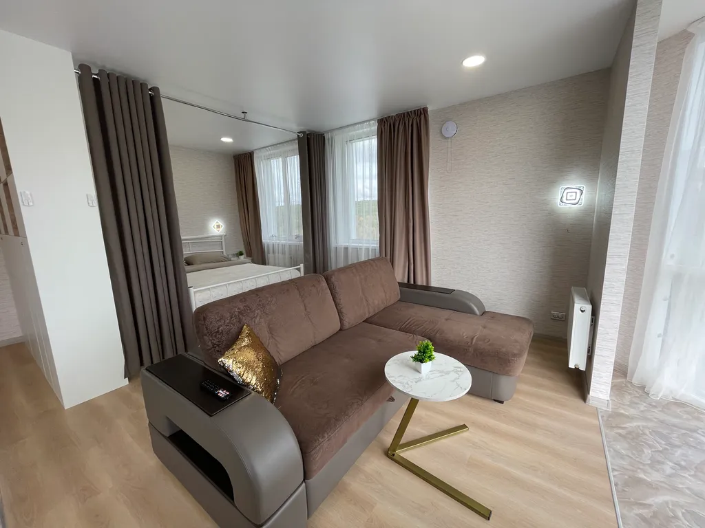 Апартаменты «Sea- Lounge», вид на Тихий океан, лес, горы и город