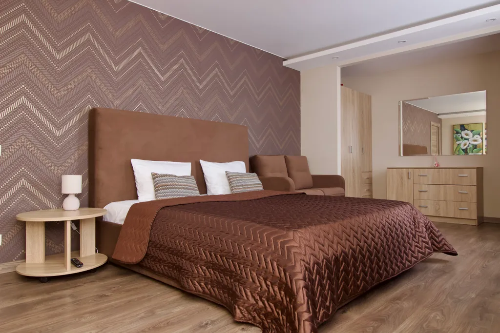 Квартира с видом на парк