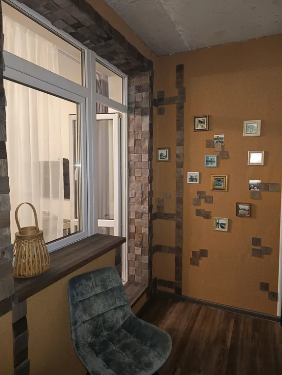 Однокомнатная квартира комфорт класса на 16 этаже с видом на реку Обь